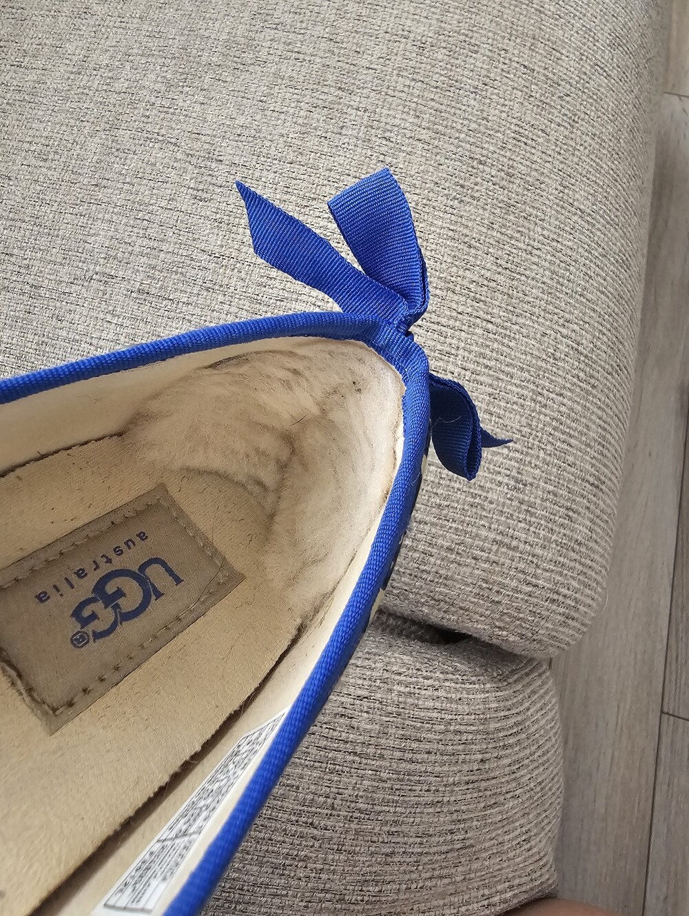 UGG Indah Marrakech Slip-On Flat Size 9 - Picture 8 of 8
